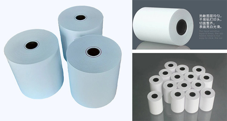 Customized BPA Free 57mm 80mm Thermal Paper Rolls Manufacturer in Malaysia