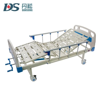 中国製造供給折りたたみ ABS 2 機能病院用ベッド シンガポール